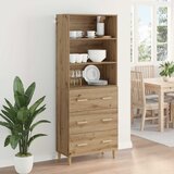  Highboard Umjetnički hrast 69,5 x 32,5 x 180 cm | shoptok.hr