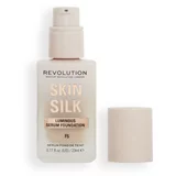 Revolution tekoča podlaga - Skin Silk Serum Foundation - F5