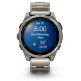 Garmin Fenix 8 3.56 cm (1.4) AMOLED 47 mm Digital 454 x 454 pixels Touchscreen Titanium Wi-Fi GPS (satellite) | shoptok.hr