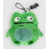 Frog Butt Bag Charm green