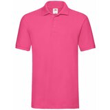 Fruit Of The Loom Men's Pink Premium Polo Shirt Friut of the Loom cene