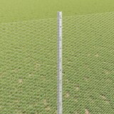  Zavarena žičana ograda 25 x 1,4 m (Š x V) Vruće pocinčani čelik | Shoptok.si