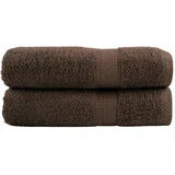 brisače za roke SOLUND 2 kosa rjave 50x100 cm 600 g/m², (5000307664)