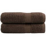 Premium ručnici za ruke SOLUND 2 kom. smeđi 50x100 cm 600 g/m² - Smeđa 50 x 100 cm 2 Cijene