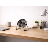  Kovinski namizni ventilator 22cm USB za pisarne | Shoptok.si