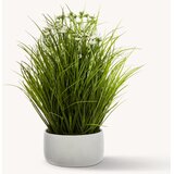 Atmosphera umjetno zelenilo u posudi 18,5x40 cm cement/PVC/PE Cijene