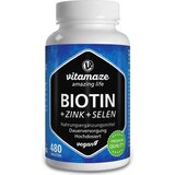 Vitamaze Biotin - 480 tabl. Cene