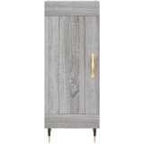  Komoda boja hrasta sonome 34,5x34x90 cm od konstruiranog drva | shoptok.hr