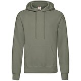 Fruit Of The Loom Oliwkowa bluza męska Hooded Sweat | Shoptok.si