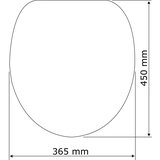 Wenko WC deska s počasnim zapiranjem 36,5 x 45 cm Baltic – | Shoptok.si
