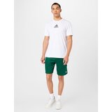 Adidas Sportske hlače 'Tiro' tamno zelena / bijela | shoptok.hr