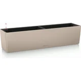 Okrasno korito Balconera Color 80 - peščeno rjava