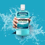 Listerine Mouthwash Cool Mint ustna voda za svež dah 250 ml unisex | Shoptok.si