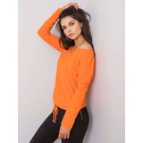 BASIC Feel Good Blouse-RV-BZ-5122.12P-orange | Shoptok.si