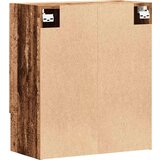 vidaXL Stenska omarica Old Wood 60x31x70 cm Inženirski les | Shoptok.si
