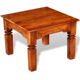  Stolić za kavu od masivnog drva 60 x 60 x 45 cm | Eponuda.com