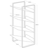 YAMAZAKI Stojalo za steklenice Tower – | Shoptok.si