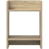  Stalak za biljke s policom Sonoma hrast 30 x 30 x 40 cm | shoptok.hr
