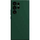 Onasi Silikonski ovitek za Samsung Galaxy S25 Ultra 5G - mat zelen | Shoptok.si