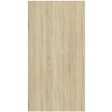  Zidni TV ormarić boja hrasta sonome 37 x 37 x 72 cm od iverice | shoptok.hr