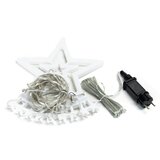 Aigostar LED RGBICW spoljašnja božićna dekoracija, 250 LED dioda / 230 V, dužina 2,5 m, IP44 + daljinski upravljač | Eponuda.com