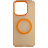 Silikonska futrola Magsafe FLURO COLOR Honor 600 Pro NARANDŽASTA Cene
