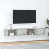 TV ormarići 2 kom boja betona 80x31x25,5 cm konstruirano drvo | Eponuda.ba