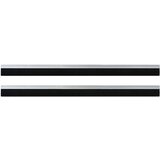 vidaXL Samoljepljivi pečati za vrata 2 pcs Srebrno 100 cm | shoptok.hr