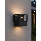  LED spoljašnje zidno svetlo LED/12W/230V IP54 crno | Eponuda.com