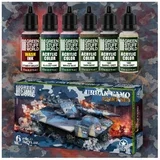 Paint Set - URBAN CAMO Dust (Box x6)