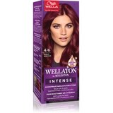 Wella ton by Koleston permanentna barva za lase z arganovim oljem odtenek 4/6 Burgundi 1 kos Cene