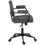  Uredska stolica 56 x 56 x 92 cm Crna | shoptok.hr