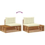  Zunanji konec kavča z blazino Naravna 115 x 83 x 73 cm, (5000272367) | Shoptok.si