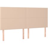  box spring s madracem cappuccino 200x200cm umjetna koža | shoptok.hr