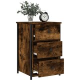 Noćni ormarići 2 kom boja hrasta 40x36x60 cm konstruirano drvo | shoptok.hr