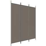 Maison Chic Paravan - Sobne pregrade 3-delni antracit 150x200 cm blago, (22111821) | Shoptok.si
