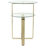 Kayoom MIZICA, prozorno, zlate barve | Shoptok.si