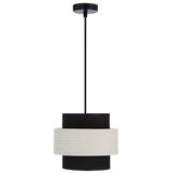  Benta 1 Visilica Crna Krem 1x40W E27 ( 15098 ) Cene
