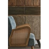BIZZOTTO Zelena baršunasti fotelja Virna – | shoptok.hr