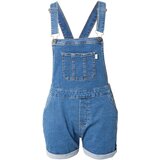 Urban Classics Kavbojke z naramnicami moder denim | Shoptok.si