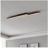 Eglo 31715 - led rgbw prigušiva stropna svetiljka saliteras-z 20,4W/230V crna | Eponuda.com