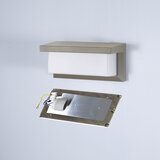  Brilagi - LED RGBW spoljašnje zidno svetlo BRICKY 1xE27/15W/230V sivo IP54 | Eponuda.com
