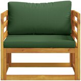  Modularna fotelja s jastucima 100 % poliester Solid-Acacia | shoptok.hr
