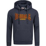 Lonsdale Men's hooded sweatshirt slim fit Cene