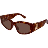 BB0475S 002 ONE SIZE (56) Havana/Rjava