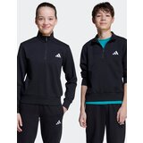 Adidas Dečiji duks sa zip kragnom J Sl Ft Hz 220 JN2433, Crni | Eponuda.com