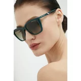 Armani Exchange Sončna očala ženski, zelena barva