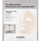 Cosrx The Alpha-Arbutin Discoloration Care hidrogel maska za ujednačavanje tena lica 3x34 g | shoptok.hr