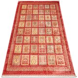RugsX Preproge HERIZ A0985A preproga Oriental, okvir bordo - 200x290 cm Bordo | Shoptok.si