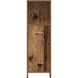  4-dijelni set kupaonskog namještaja od starog drveta | shoptok.hr